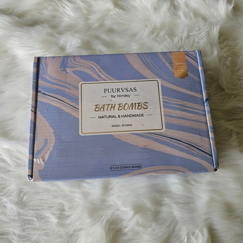 Bath Bombs 12 Natural & Handmade